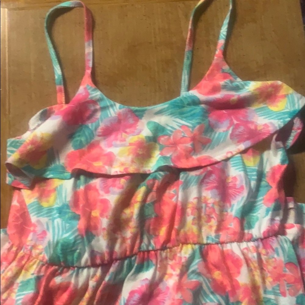 Girls Size 14 Summer Dress